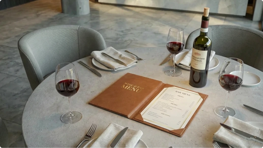 Бар и винная карта